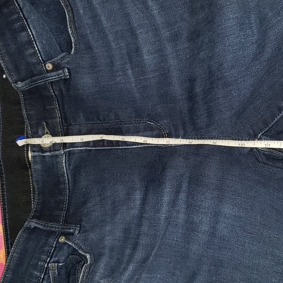 Chico's Nice Denim Jeans sz1R - Picture 4 of 11